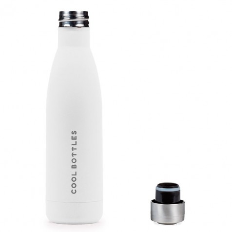Cool Bottles Mono 350ml  White