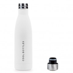 Cool Bottles Mono 350ml  White