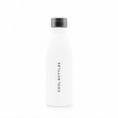 Cool Bottles Mono 350ml  White
