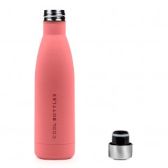 Cool Bottles Pastel 350ml  Coral