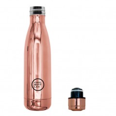  Cool Bottles Chrome 500ml  Rose