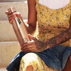  Cool Bottles Chrome 500ml  Rose