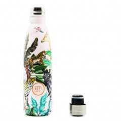  Cool Bottles Tropical 500ml  Jungle Pink