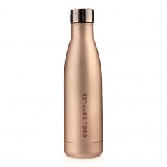 Cool Bottles Metallic 750ml  Gold