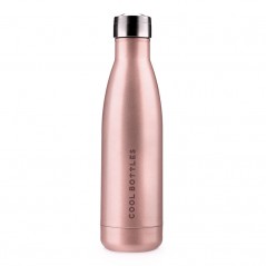  Cool Bottles Metallic 750ml  Rose