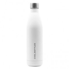  Cool Bottles Mono 750ml  White