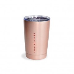  Cool Bottles Metallic 330ml Rose