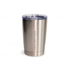  Cool Bottles Metallic 330ml Silver