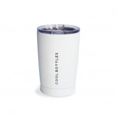 Cool Bottles Mono 330ml White