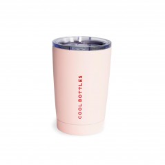  Cool Bottles Pastel 330ml Pink