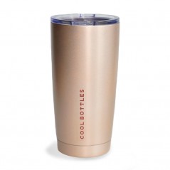  Cool Bottles Metallic 550ml Gold