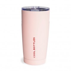 Cool Bottles Pastel 550ml Pink