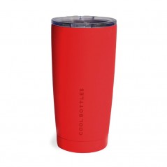  Cool Bottles Vivid 550ml  Red