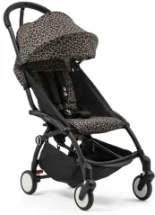 Прогулочная коляска Stokke YOYO 3 Wild Collection шасси Black
