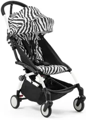 Прогулочная коляска Stokke YOYO 3 Wild Collection шасси White