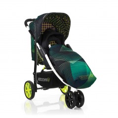 Koochi Pushmatic kol.Green Hyperwave