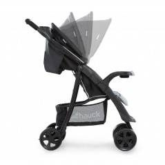 Hauck Shopper Neo II  caviar/silver
