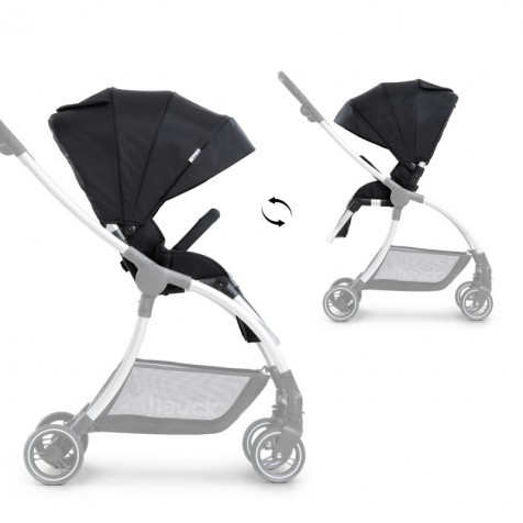 hauck Eagle 4S black/grey