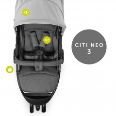   Hauck Citi Neo 3 Grey