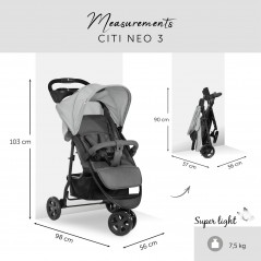   Hauck Citi Neo 3 Grey
