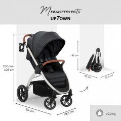Melange Black