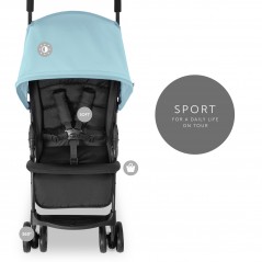   Hauck Sport blue