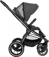 MUUVO Quick 2.0 Chrome  Anthracite Gray