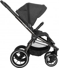 MUUVO Quick 2.0 Chrome  Anthracite Gray