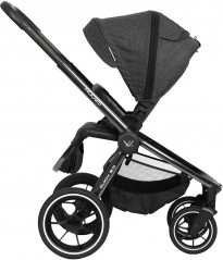 MUUVO Quick 2.0 Chrome  Anthracite Gray