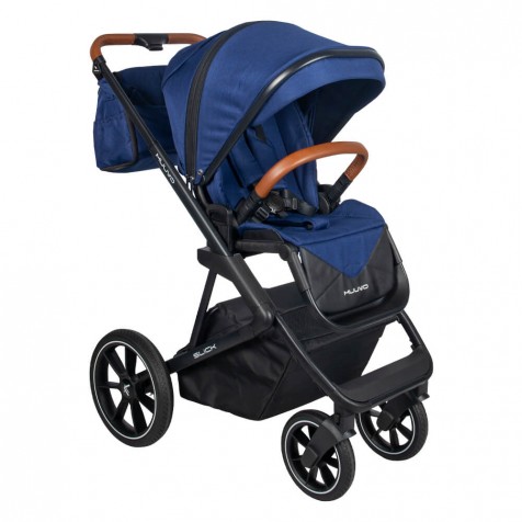 MUUVO Slick  Blue Lush-Brown