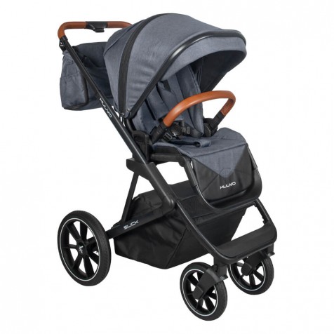 MUUVO Slick  Graphite Lush-Brown