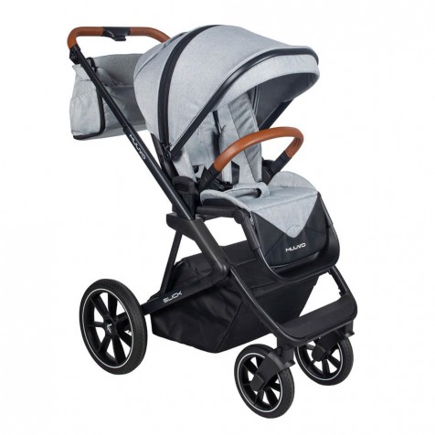 MUUVO Slick  Grey Lush-Brown