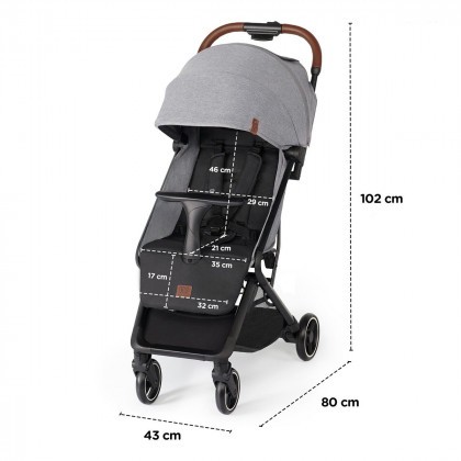 Kinderkraft Nubi  Gray