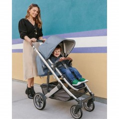GREGORY (blue mlange /silver/saddle leather) 810030090427