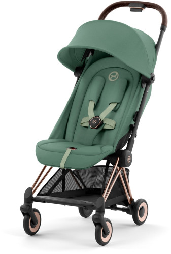 Leaf Green on Rosegold