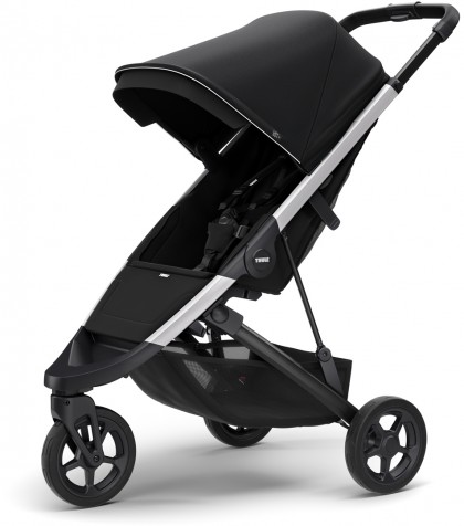 Thule Spring Aluminium  Midnight Black