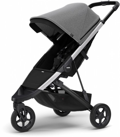 Thule Spring Aluminium  Grey Melange