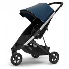 Thule Spring Aluminium  Majolica Blue