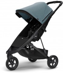 Thule Spring Black  Teal Melange