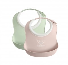 Powder Green/ Powder Pink