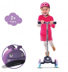 Smart Trike Scooter T3 LED Violet