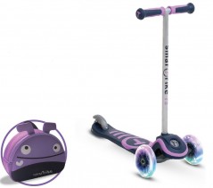 Smart Trike Scooter T3 LED Violet