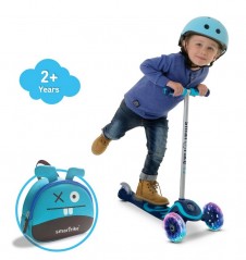 Smart Trike Scooter T3 LED Blue