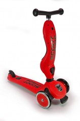  ScootAndRide Highwaykick1 21 Red