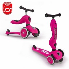  ScootAndRide Highwaykick1 21 Pink
