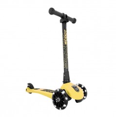 ScootandRide Highwaykick 3 LED collection Icecream 2020 Lemon