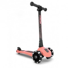 ScootandRide Highwaykick 3 LED collection Icecream 2020 Peach 