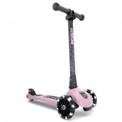 ScootandRide Highwaykick 3 LED Rose