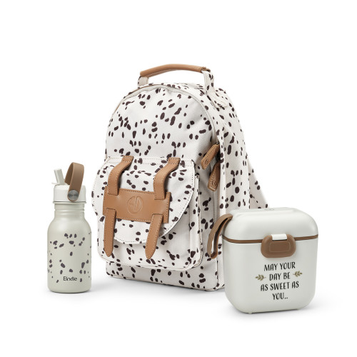 Dalmatian Dots + Lunchbox - Vanilla White