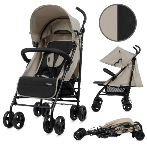 Beige Black